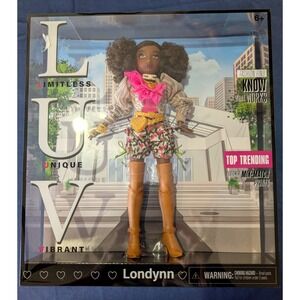 LUV Premium‎ Fashion Doll - Landynn New 10"